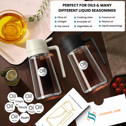 Cozanix™ 2-in-1 Oil Control Bottle