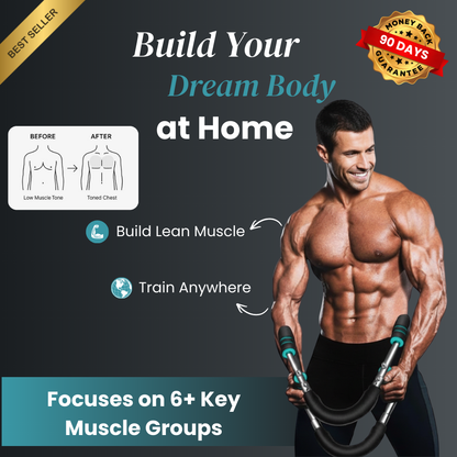 Ultimate CozanixBar™ Adjustable Strength & Muscle Trainer