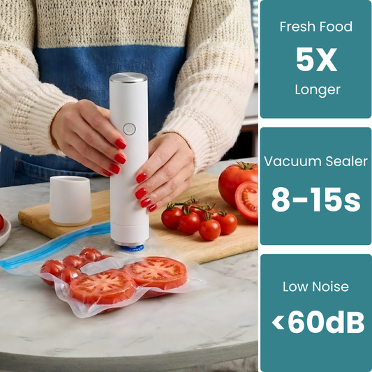 Cozanix™ Premium Handheld Vacuum Sealer