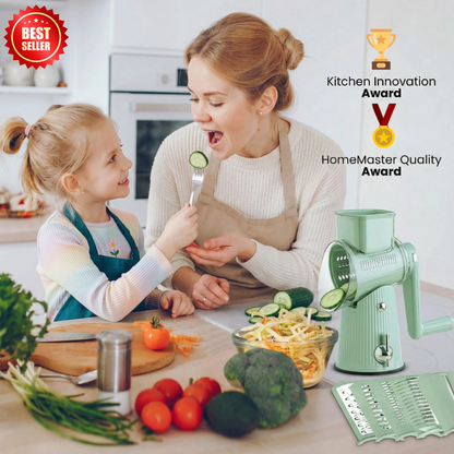 Cozanix Pro™ 5-in-1 Rotary Grater