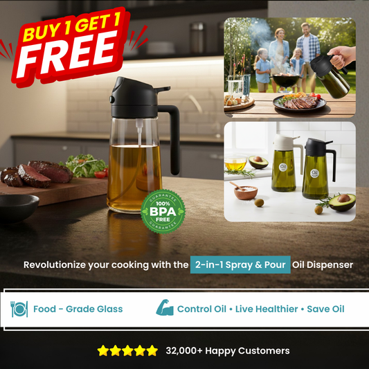 Cozanix™ 2-in-1 Oil Control Bottle