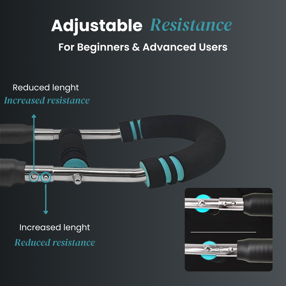 Ultimate CozanixBar™ Adjustable Strength & Muscle Trainer