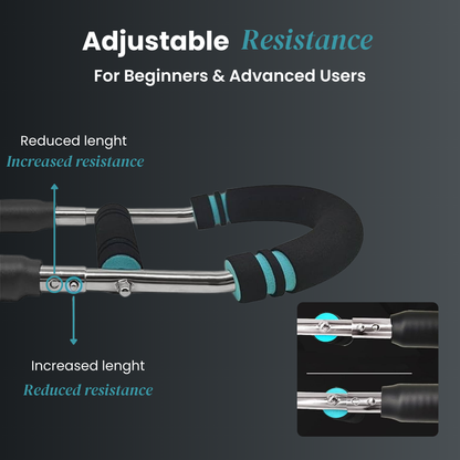 Ultimate CozanixBar™ Adjustable Strength & Muscle Trainer