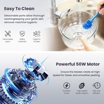 Cozanix™ One-Touch Automatic Peeler