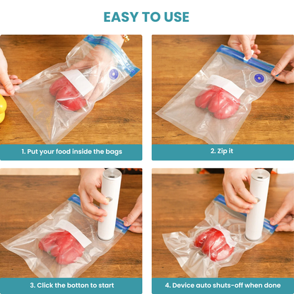 Cozanix™ Premium Handheld Vacuum Sealer