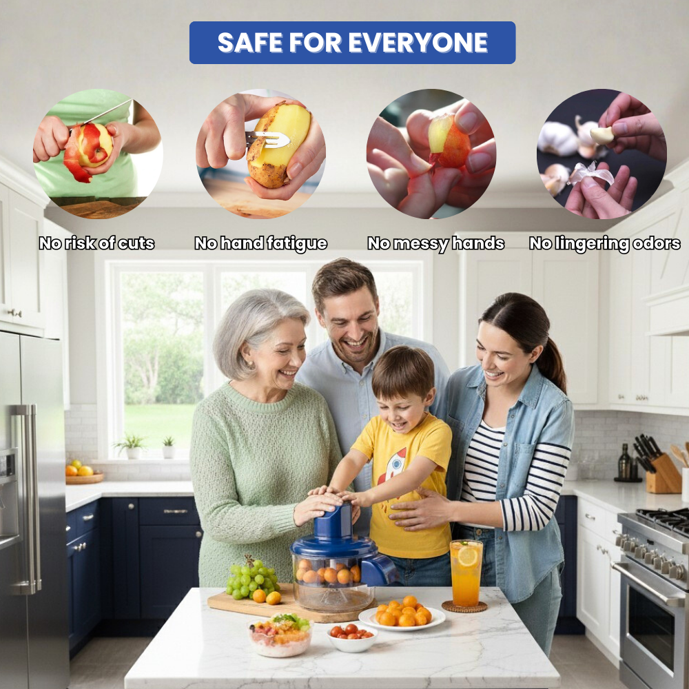 Cozanix™ One-Touch Automatic Peeler