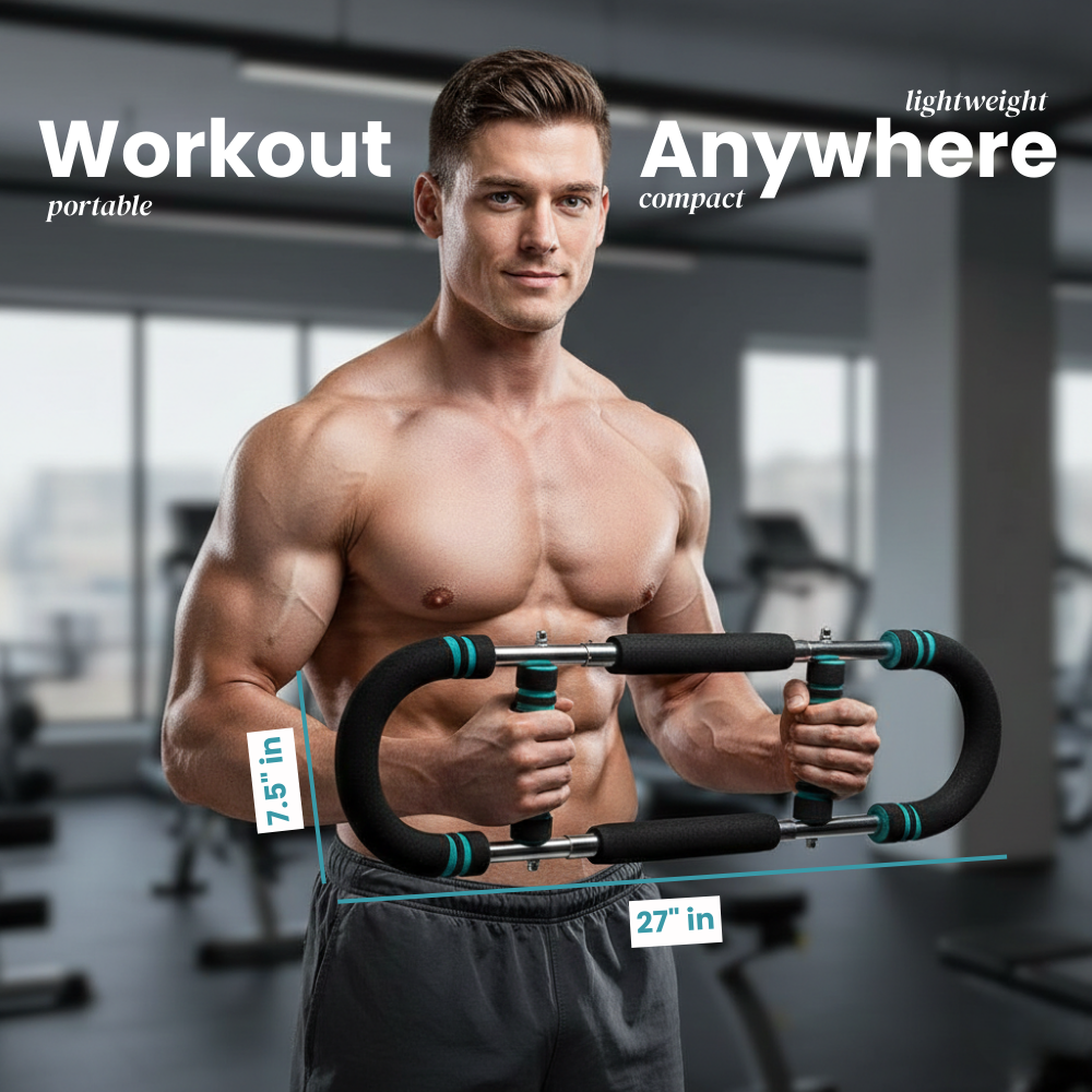 Ultimate CozanixBar™ Adjustable Strength & Muscle Trainer