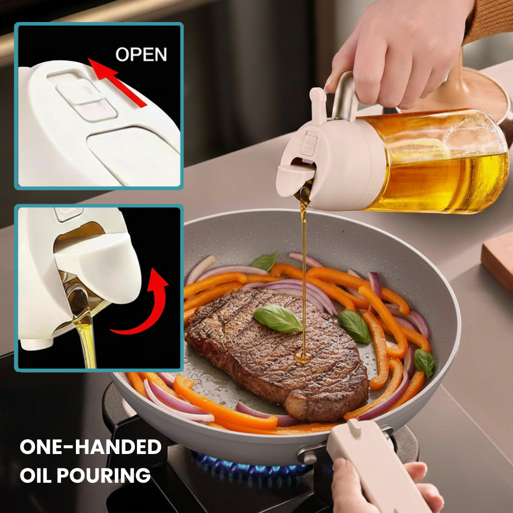 Cozanix™ 2-in-1 Oil Control Bottle