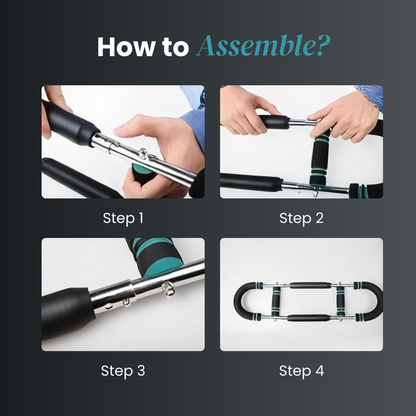 Ultimate CozanixBar™ Adjustable Strength & Muscle Trainer