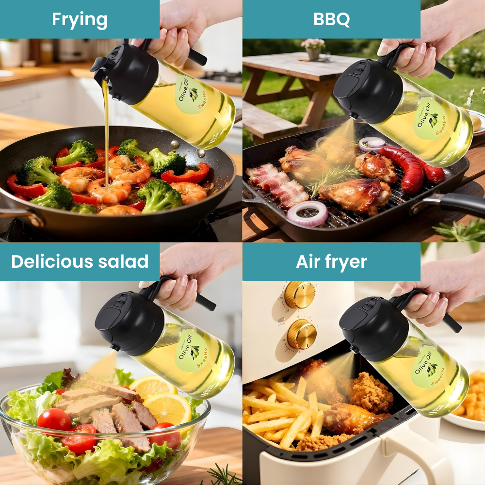 Cozanix™ 2-in-1 Oil Control Bottle