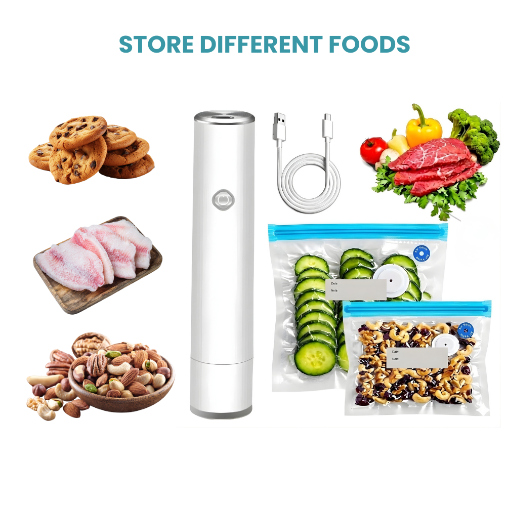 Cozanix™ Premium Handheld Vacuum Sealer