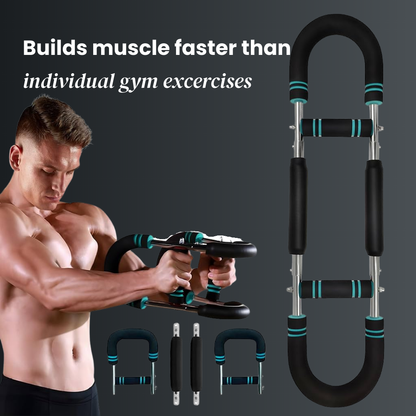 Ultimate CozanixBar™ Adjustable Strength & Muscle Trainer