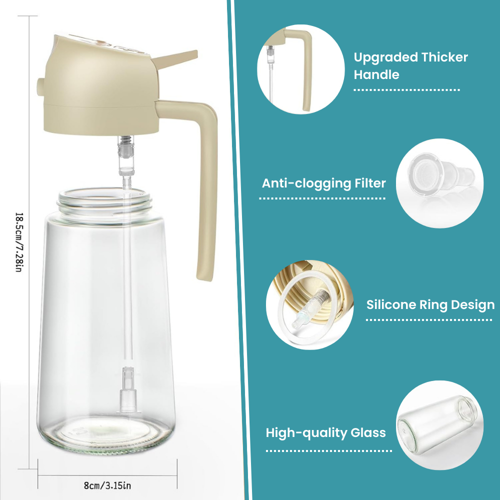 Cozanix™ 2-in-1 Oil Control Bottle