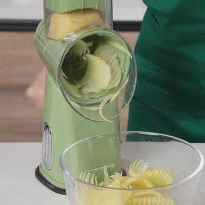 Cozanix Pro™ 5-in-1 Rotary Grater